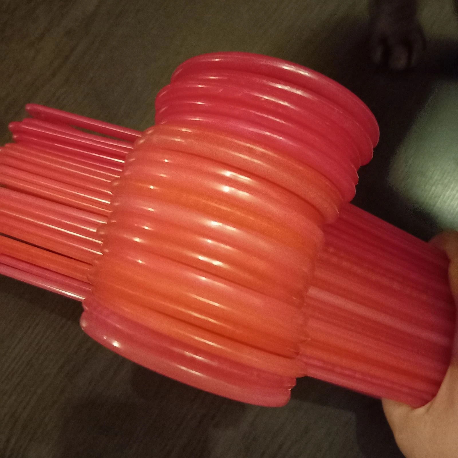 19 cintres rose pour enfants 